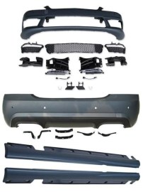 Боди кит AMG Пакет за Mercedes W221 S-Class (2005-2011) - Дълга база S65 AMG