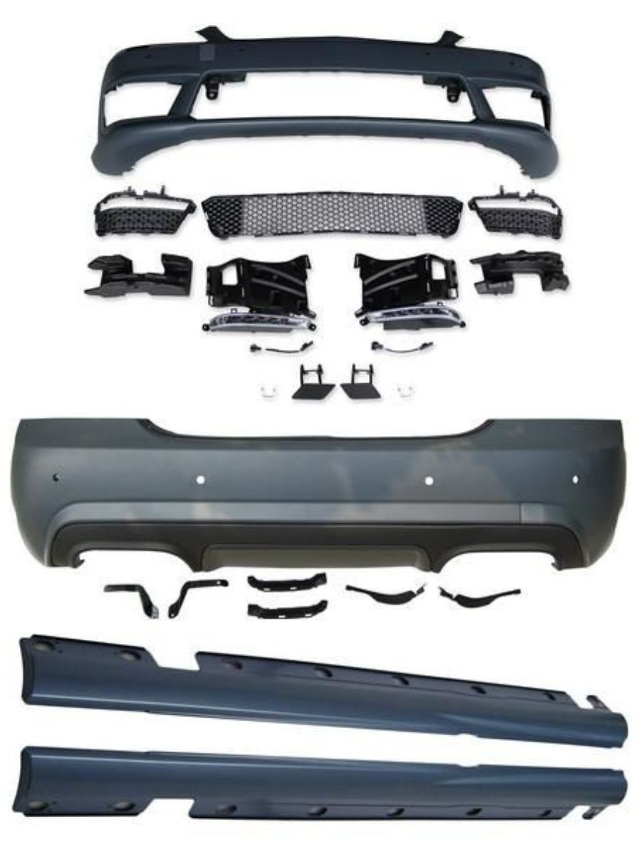 Боди кит AMG Пакет за Mercedes W221 S-Class (2005-2011) - Дълга база S65 AMG