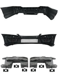 Боди кит AMG Пакет за Mercedes W221 S-Class (2005-2011) - Дълга база S65 AMG