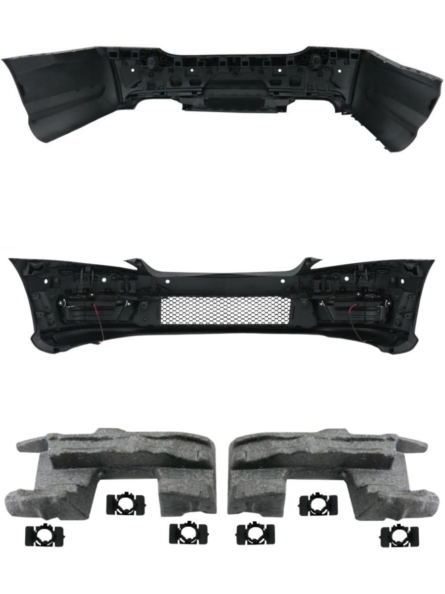 Боди кит AMG Пакет за Mercedes W221 S-Class (2005-2011) - Дълга база S65 AMG