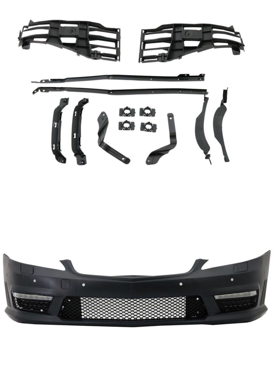 Боди кит AMG Пакет за Mercedes W221 S-Class (2005-2011) - Дълга база S65 AMG