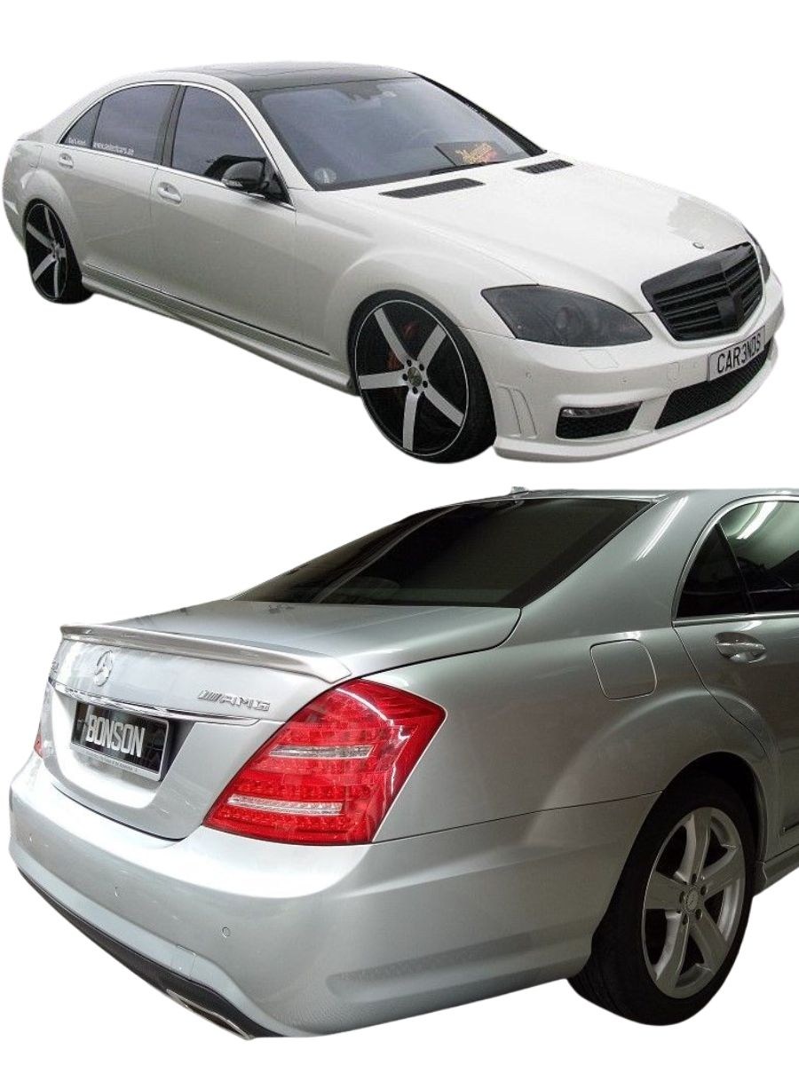 Боди кит AMG Пакет за Mercedes W221 S-Class (2005-2011) - Дълга база S65 AMG