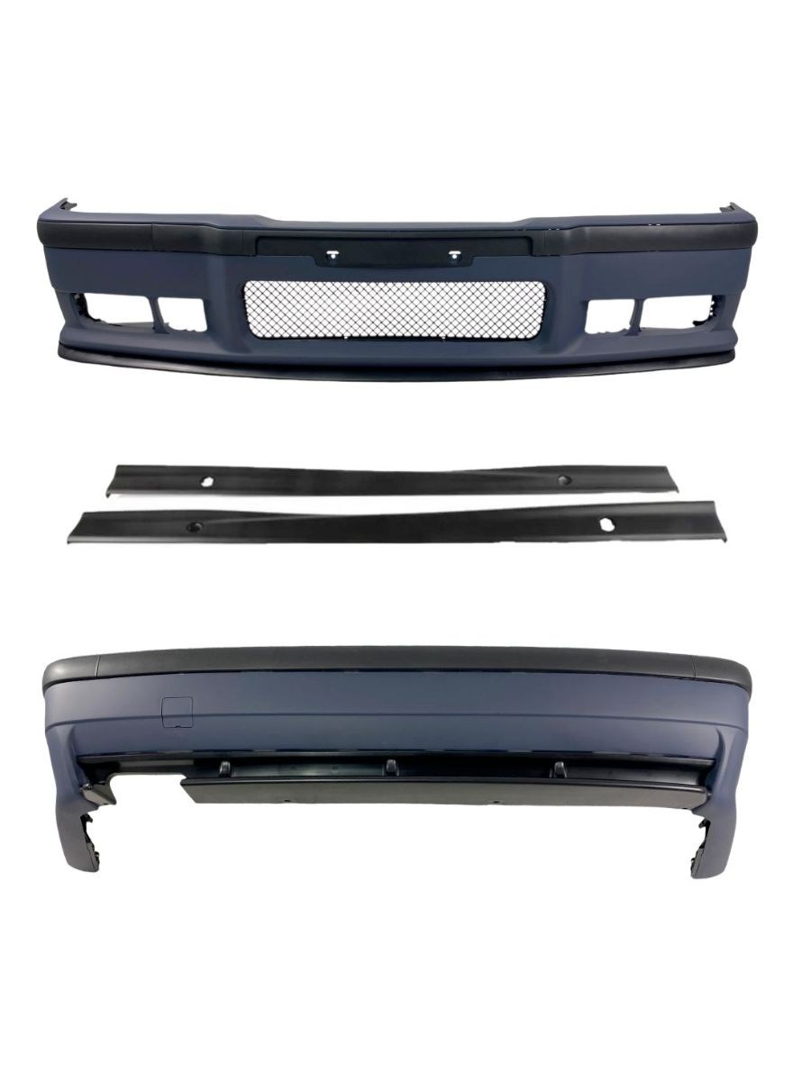 Боди кит м-пакет за BMW E36 (91-99) - М-тех дизайн