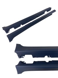 Боди кит М пакет за BMW F10 sedan (2014-2017) - M-Tech дизайн пълна конверсия към G30 facelift design 