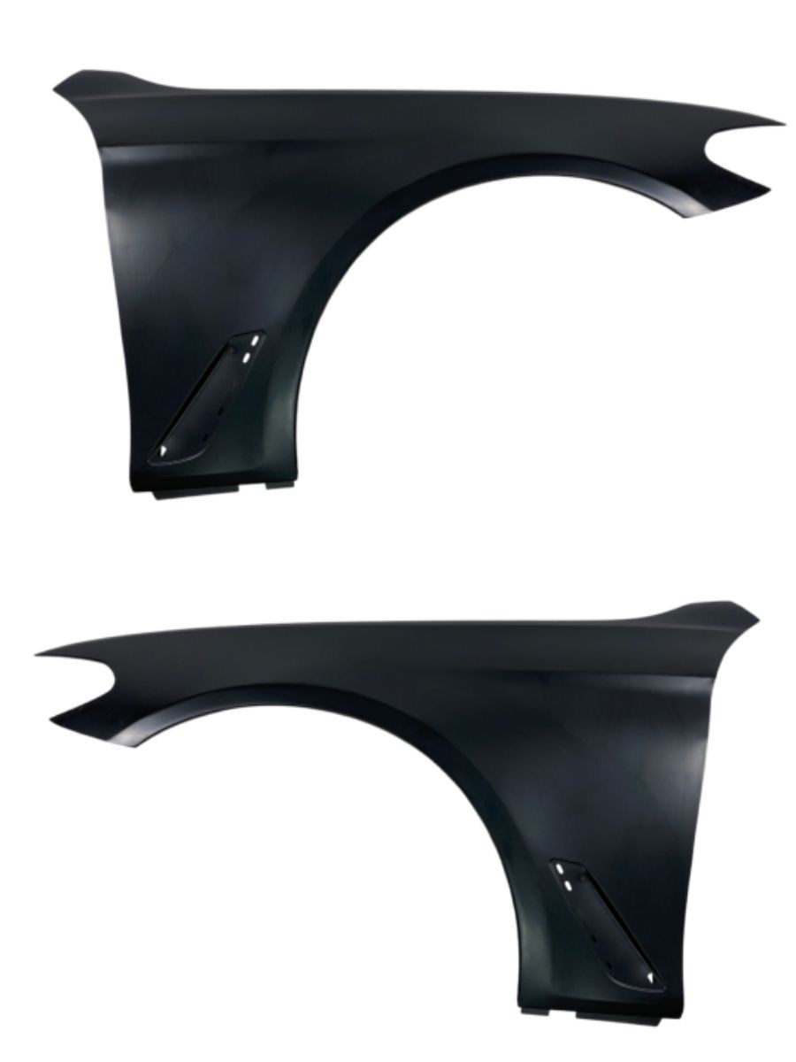 Боди кит М пакет за BMW F10 sedan (2014-2017) - M-Tech дизайн пълна конверсия към G30 facelift design 