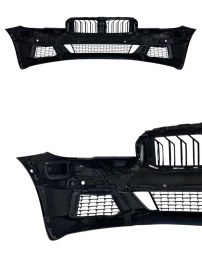 Боди кит М пакет за BMW F10 sedan (2014-2017) - M-Tech дизайн пълна конверсия към G30 facelift design 