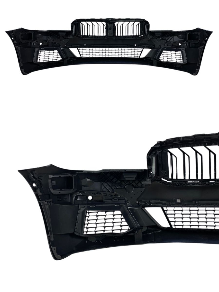 Боди кит М пакет за BMW F10 sedan (2014-2017) - M-Tech дизайн пълна конверсия към G30 facelift design 