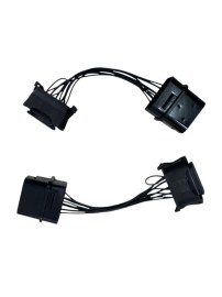 Боди кит М пакет за BMW F10 sedan (2014-2017) - M-Tech дизайн пълна конверсия към G30 facelift design 