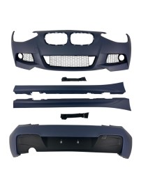 Боди кит М пакет за BMW F20 (2011-2014) - M-Tech дизайн 