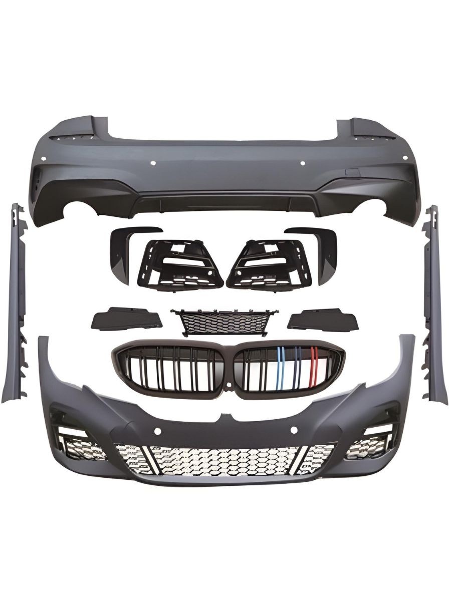 Боди Кит М пакет за BMW G20 (2018+) - M-Tech с бъбреци 