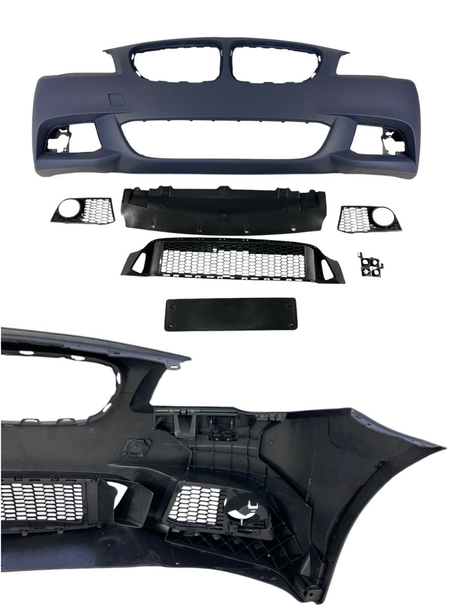 Боди кит пакет за BMW F10 (2010-2017) - M-Tech дизайн с отвори за парктроник грундиран 