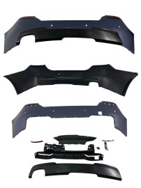 Боди кит пакет за BMW F10 (2010-2017) - M-Tech дизайн с отвори за парктроник грундиран 