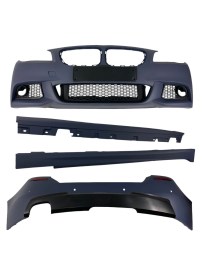 Боди кит пакет за BMW F10 (2010-2017) - M-Tech дизайн с отвори за парктроник грундиран 