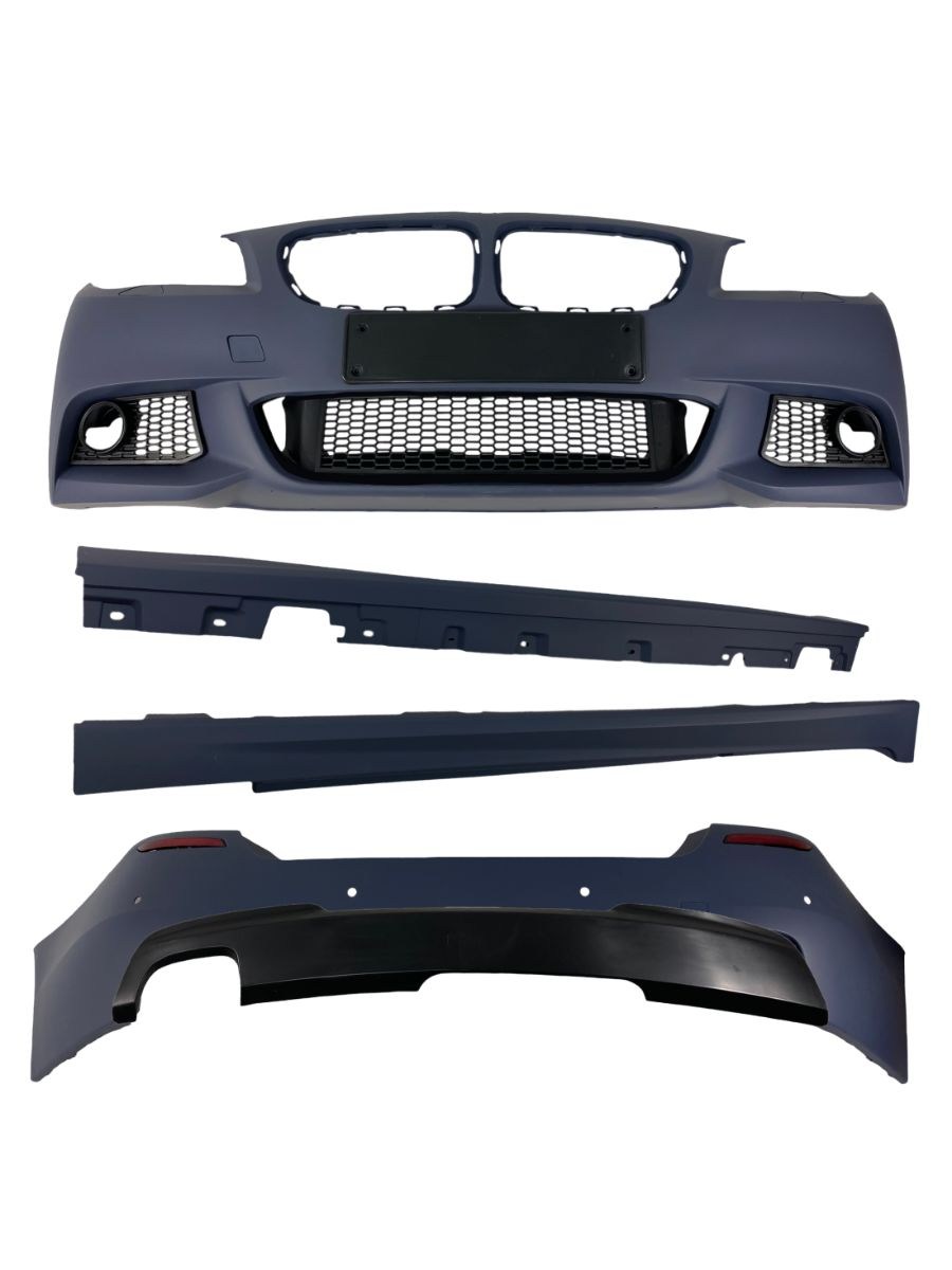 Боди кит пакет за BMW F10 (2010-2017) - M-Tech дизайн с отвори за парктроник грундиран 