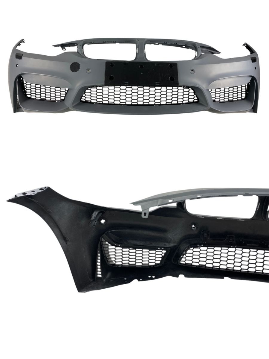 Боди кит пакет за BMW F32 coupe (2011+) - M4 дизайн грундиран