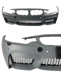 Боди кит пакет за BMW F32 coupe (2011+) - M4 дизайн грундиран 