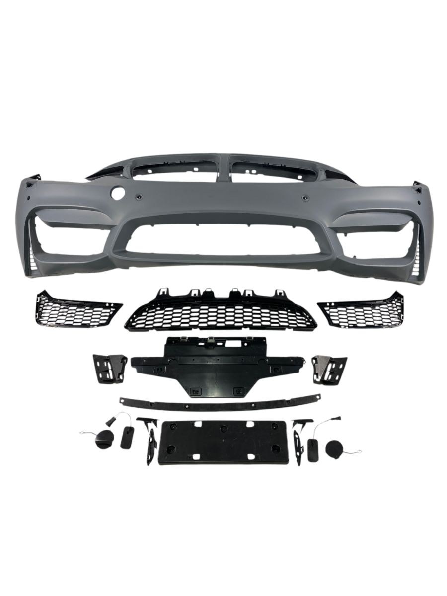 Боди кит пакет за BMW F32 coupe (2011+) - M4 дизайн грундиран