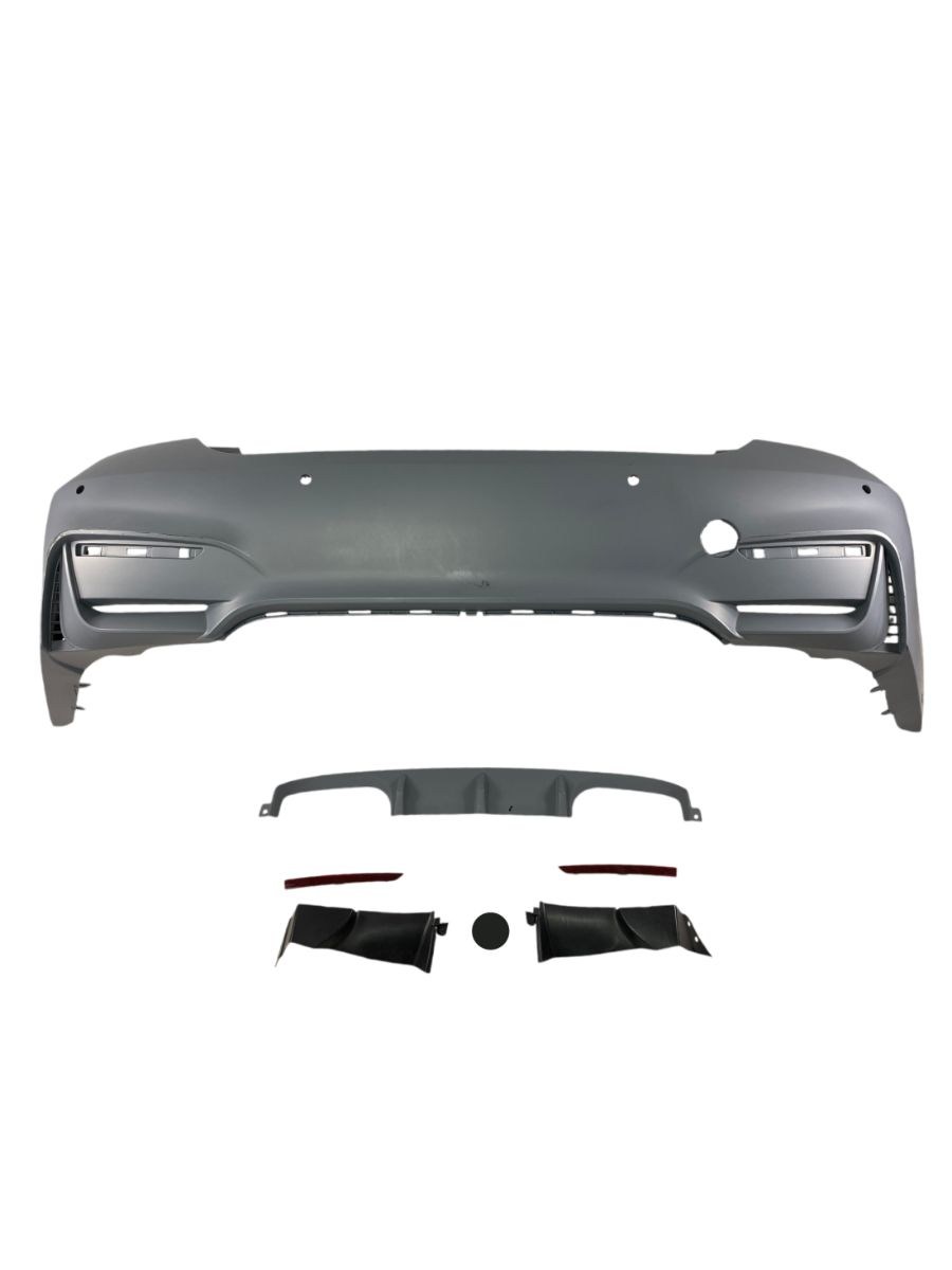 Боди кит пакет за BMW F32 coupe (2011+) - M4 дизайн грундиран