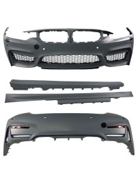 Боди кит пакет за BMW F32 coupe (2011+) - M4 дизайн грундиран