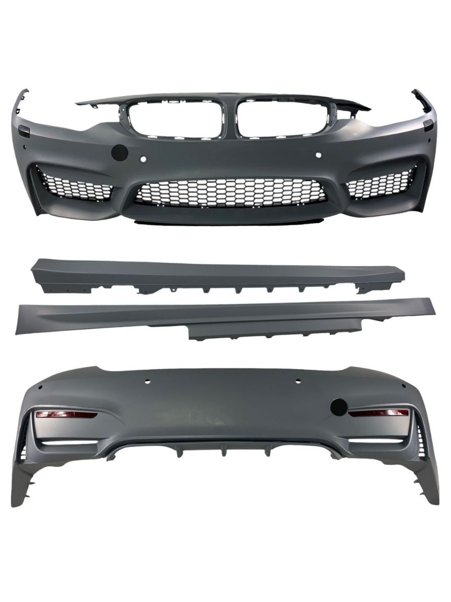 Боди кит пакет за BMW F32 coupe (2011+) - M4 дизайн грундиран