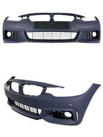 Боди кит пакет за BMW F32 - M-Tech дизайн грундиран 