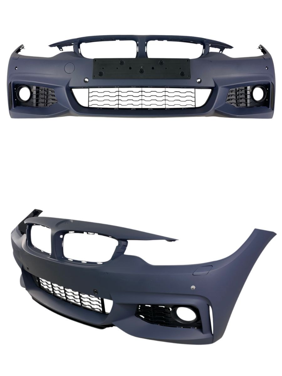 Боди кит пакет за BMW F32 - M-Tech дизайн грундиран 