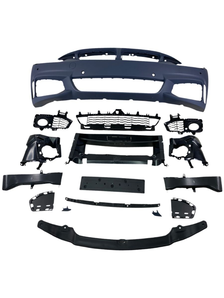 Боди кит пакет за BMW F32 - M-Tech дизайн грундиран 