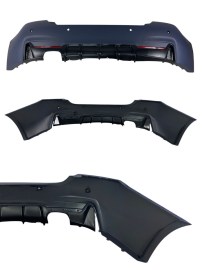 Боди кит пакет за BMW F32 - M-Tech дизайн грундиран 