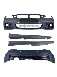 Боди кит пакет за BMW F32 - M-Tech дизайн грундиран 