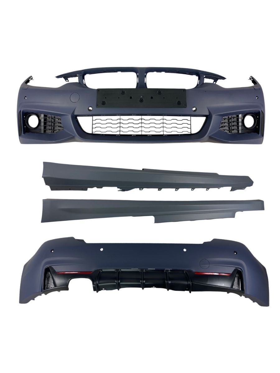 Боди кит пакет за BMW F32 - M-Tech дизайн грундиран 