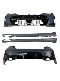 Боди кит пакет за BMW G20 (2022+) - M-Tech дизайн с отвори за парктроник грундиран 