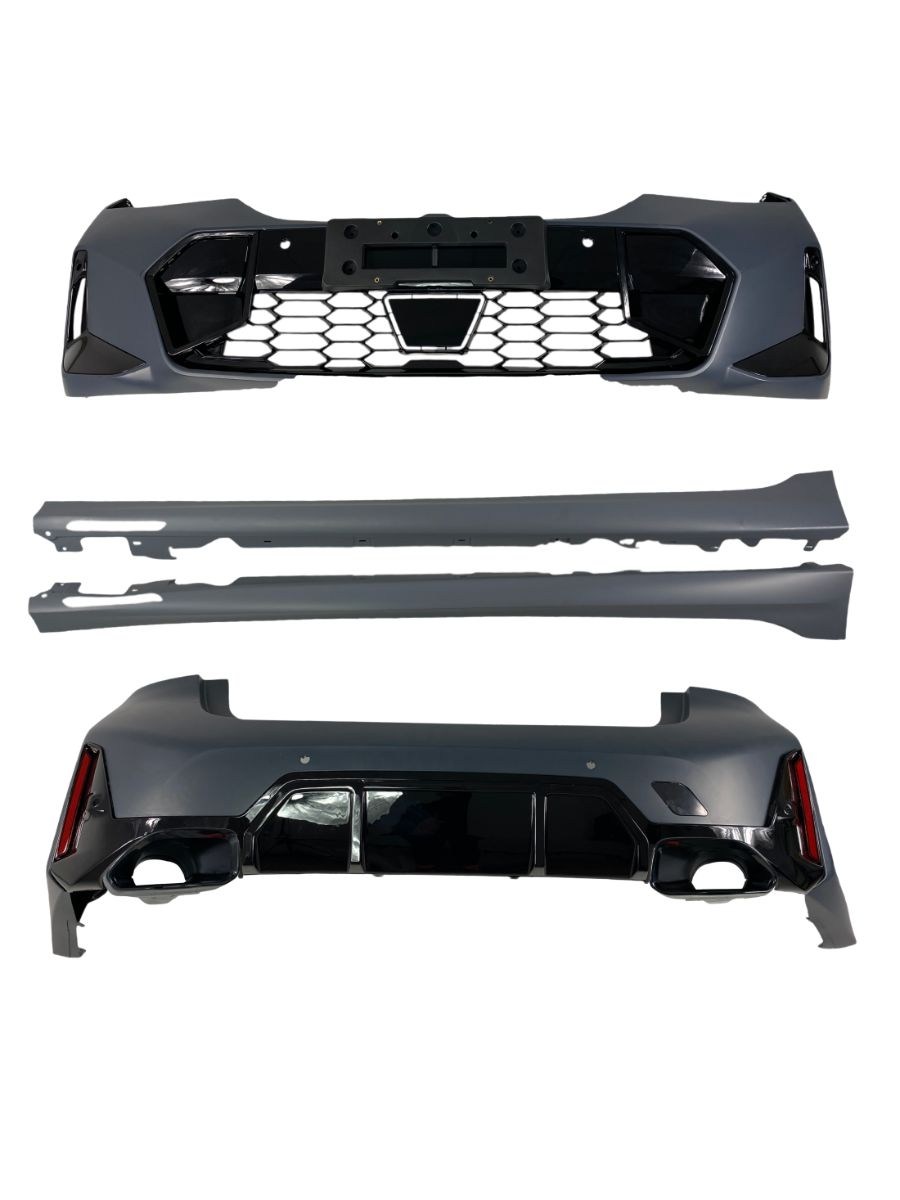 Боди кит пакет за BMW G20 (2022+) - M-Tech дизайн с отвори за парктроник грундиран 