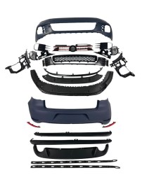 Боди кит пакет за VW Golf 6 – GTI дизайн (грундиран)