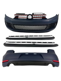 Боди кит пакет за VW Golf 6 – GTI дизайн (грундиран)