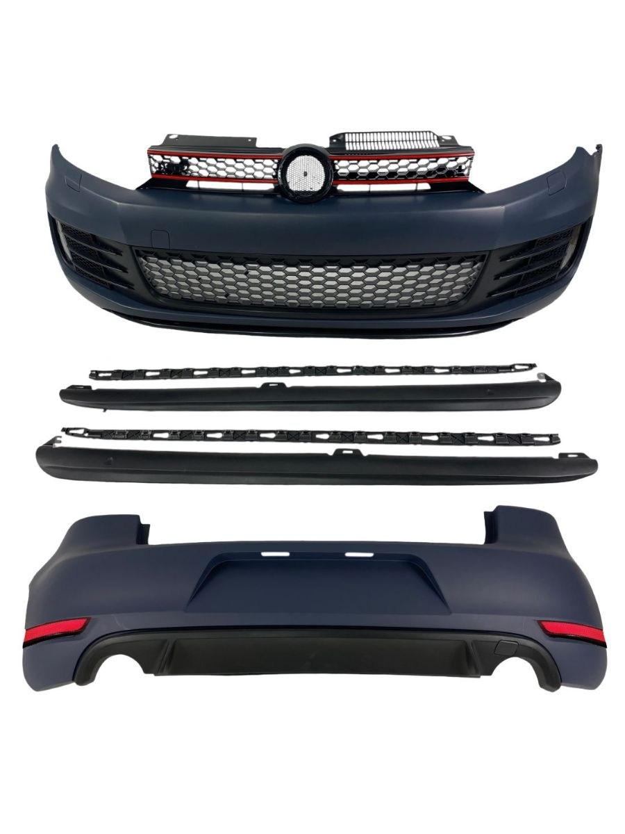 Боди кит пакет за VW Golf 6 – GTI дизайн (грундиран)