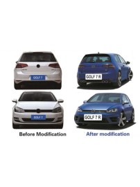 Боди кит пакет за VW Golf 7 – R20 Дизайн