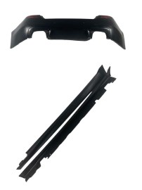 Боди кит за BMW F10 / F18 (2010-2017) - M5 дизайн, G30 look 