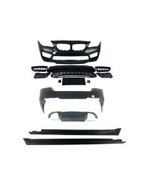 Боди кит за BMW F10 / F18 (2010-2017) - M5 дизайн, G30 look 