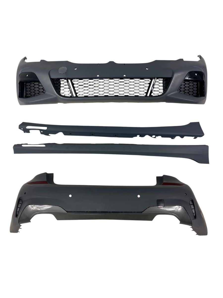 Боди кит за BMW G20 (2018-2020) - M тех дизайн 