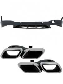 Боди кит за Mercedes GLC SUV X253 (2015-2019) - AMG S63 Design