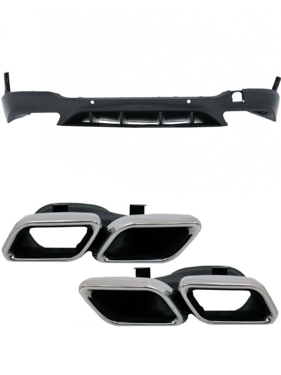 Боди кит за Mercedes GLC SUV X253 (2015-2019) - AMG S63 Design