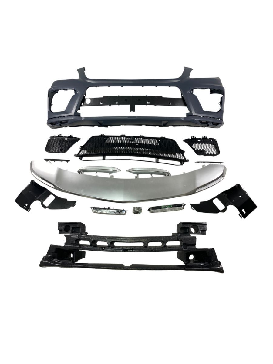 Боди кит за Mercedes ML W166 (2011-2015) - AMG Design без калници