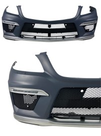 Боди кит за Mercedes ML W166 (2011-2015) - AMG Design без калници