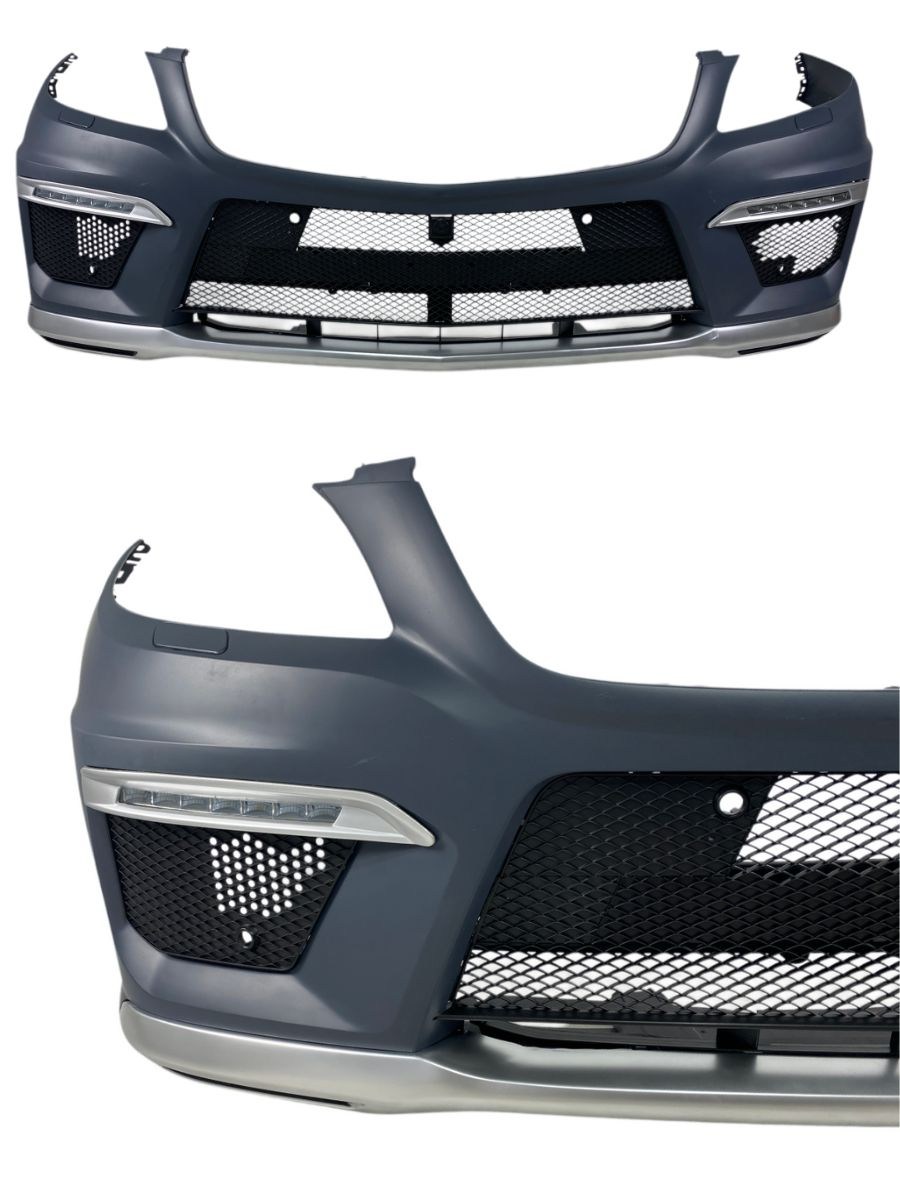 Боди кит за Mercedes ML W166 (2011-2015) - AMG Design без калници