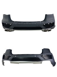 Боди кит за Mercedes ML W166 (2011-2015) - AMG Design без калници