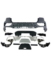 Боди кит за Mercedes ML W166 (2011-2015) - AMG Design без калници