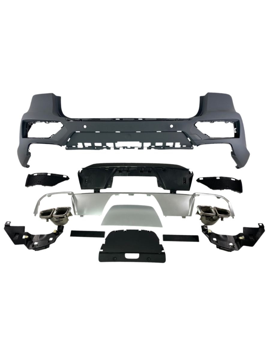 Боди кит за Mercedes ML W166 (2011-2015) - AMG Design без калници