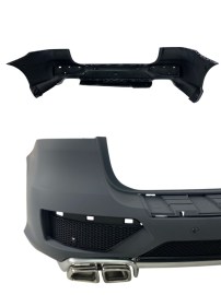 Боди кит за Mercedes ML W166 (2011-2015) - AMG Design без калници