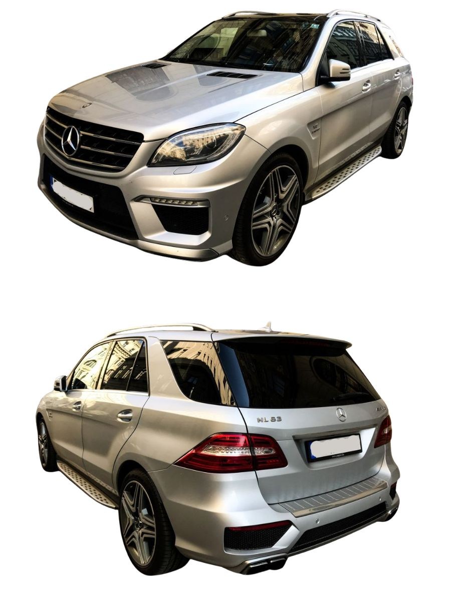 Боди кит за Mercedes ML W166 (2011-2015) - AMG Design без калници