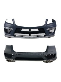 Боди кит за Mercedes ML W166 (2011-2015) - AMG Design без калници